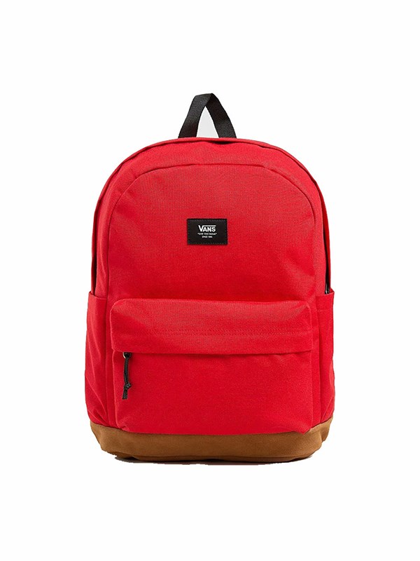 Vans Old Skool Sport Backpack Kırmızı Sırt Çantası (VN000HRJEAZ1)
