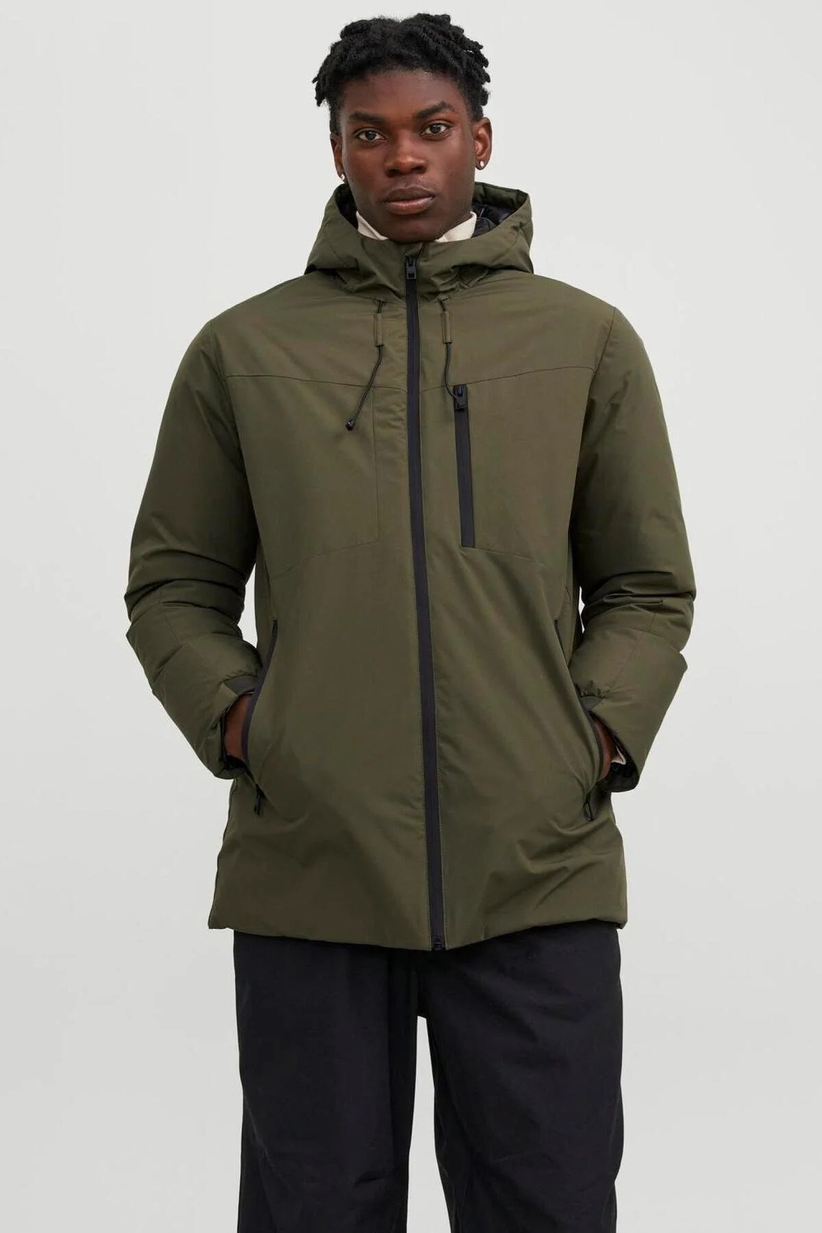 Jack & Jones 12243225 JCOPAYNE PARKA LN