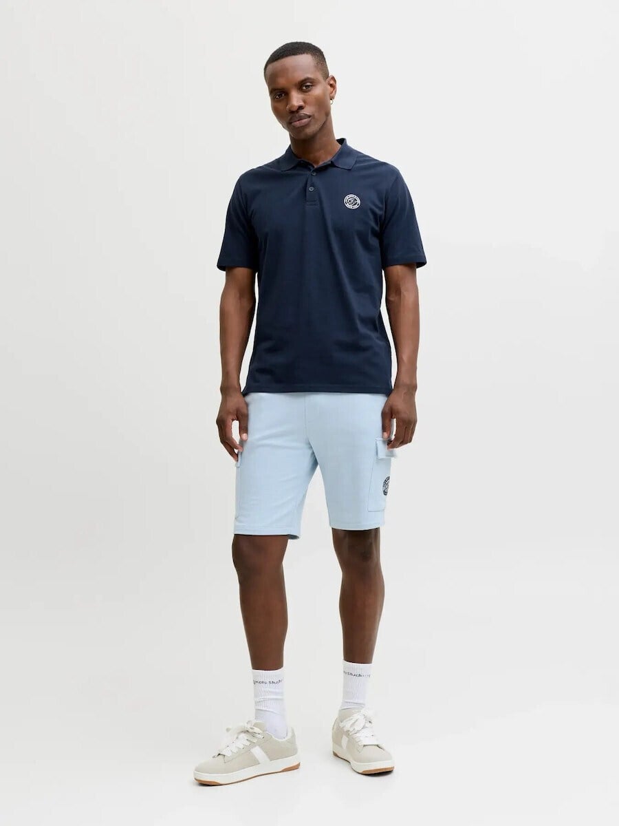 JACK & JONES JJALLIANCE POLO SS LN 12288108