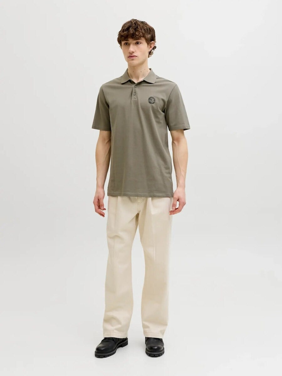 JACK & JONES JJALLIANCE POLO SS LN 12288108