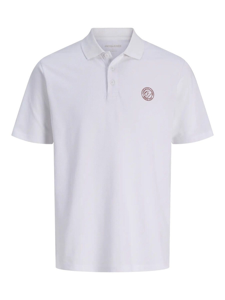 JACK & JONES JJALLIANCE POLO SS LN 12288108