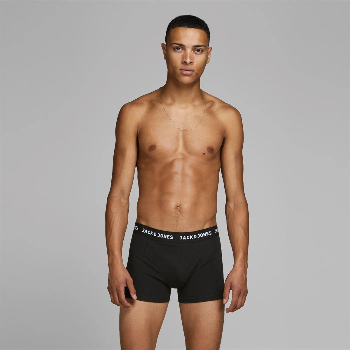 JACK&JONES 12171944 JACANTHONY TRUNKS 3 BLACK