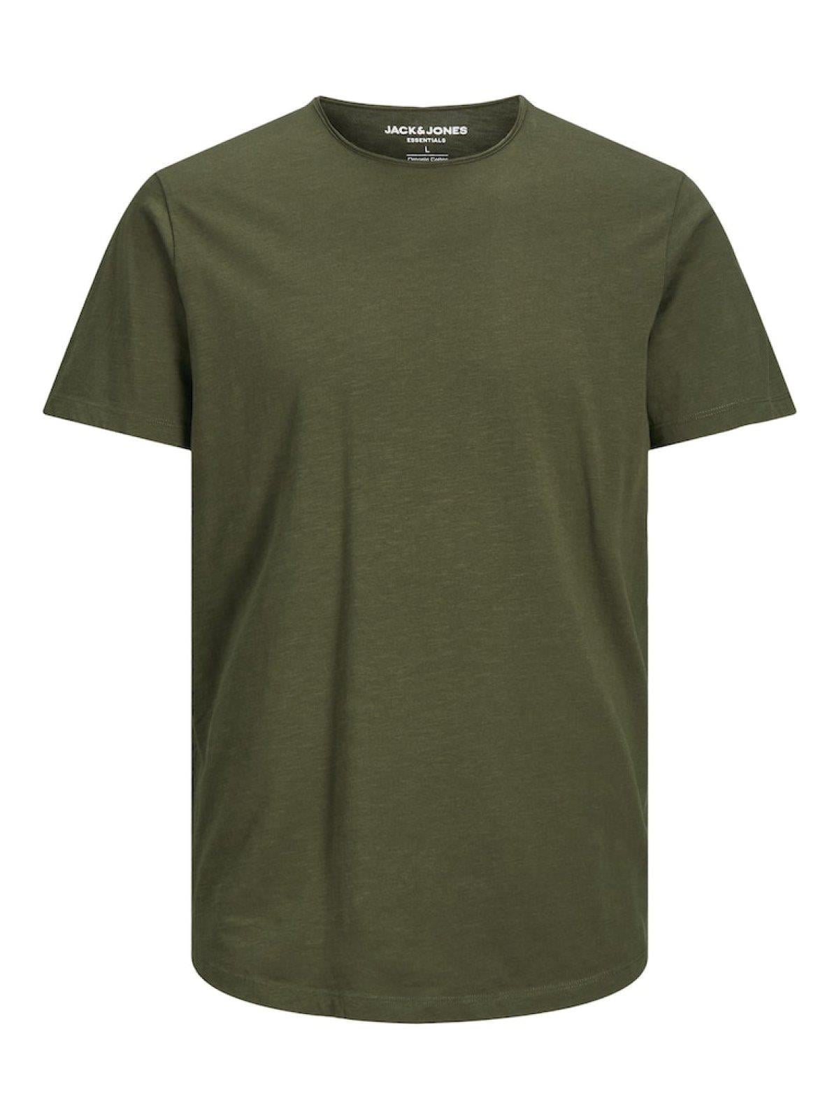 JACK&JONES TSH 12182498 NECK SS NOOS