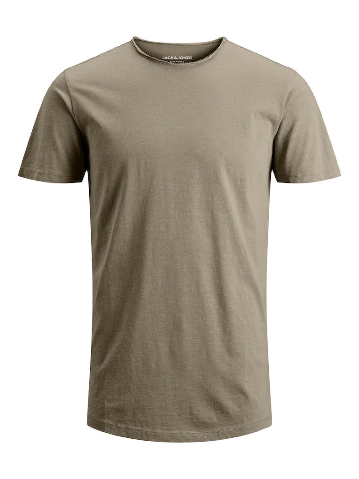 JACK&JONES TSH 12182498 NECK SS NOOS