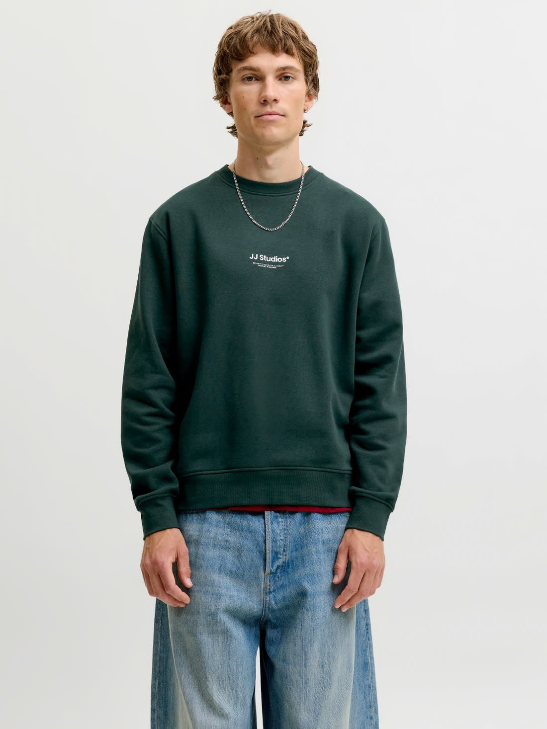 JJESOHO SWEAT CREW NECK NOOS 12278791