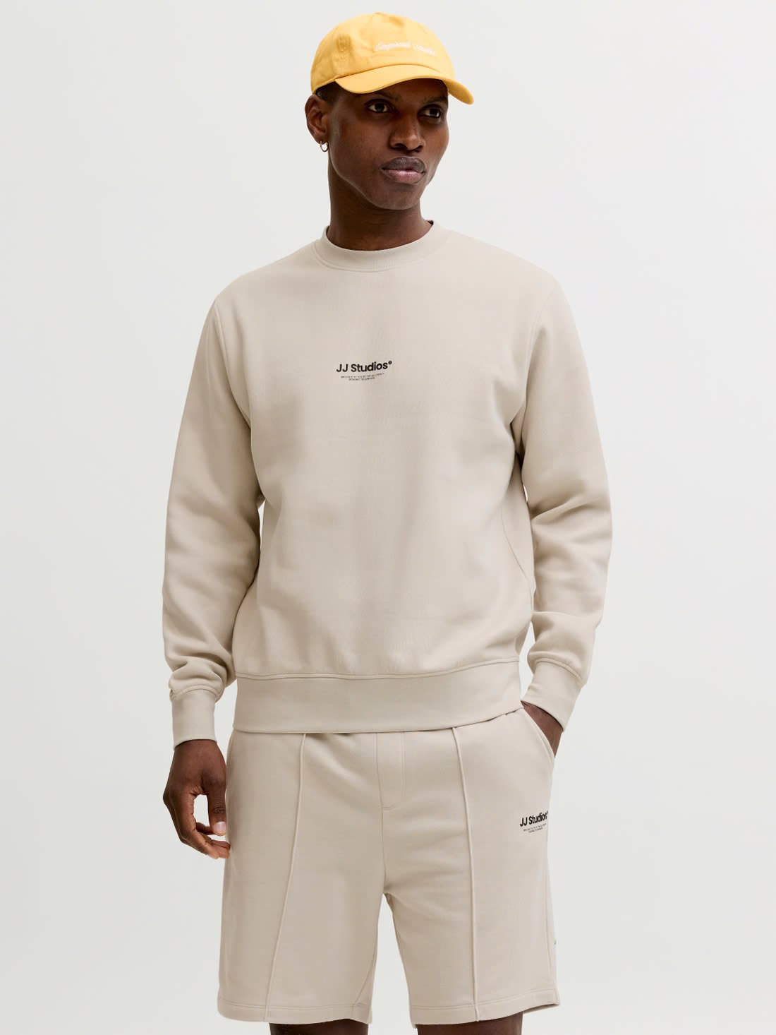 JJESOHO SWEAT CREW NECK NOOS 12278791