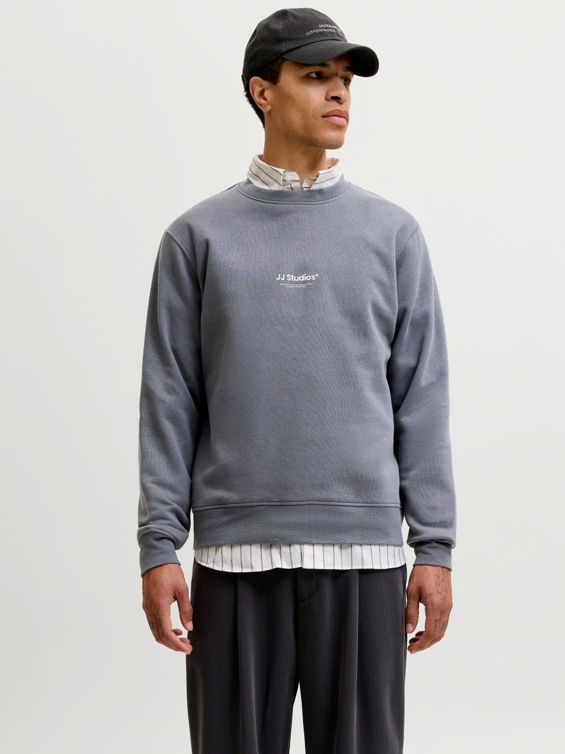 JJESOHO SWEAT CREW NECK NOOS 12278791