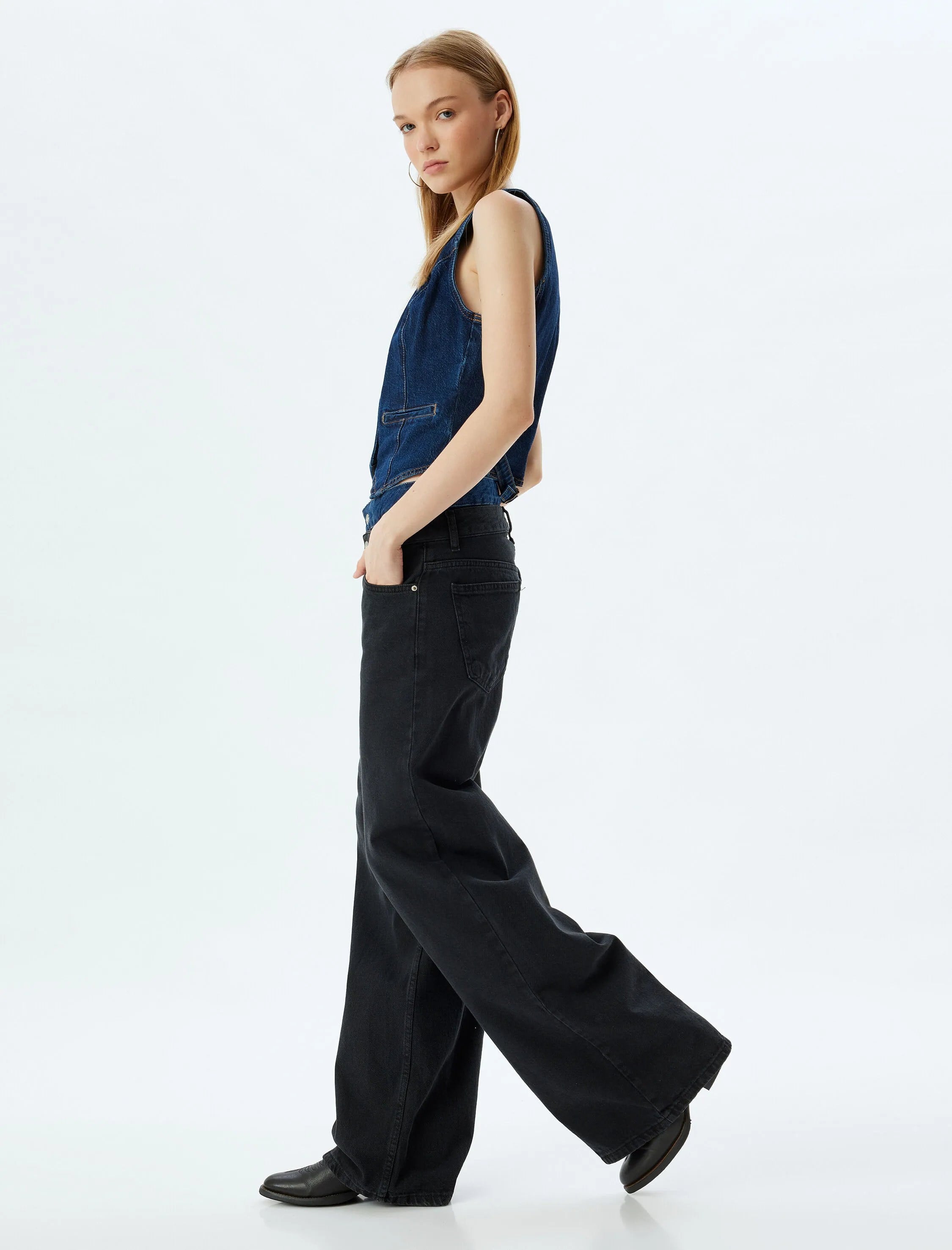 KOTON JPNT 5WAL40083MD TROUSERS