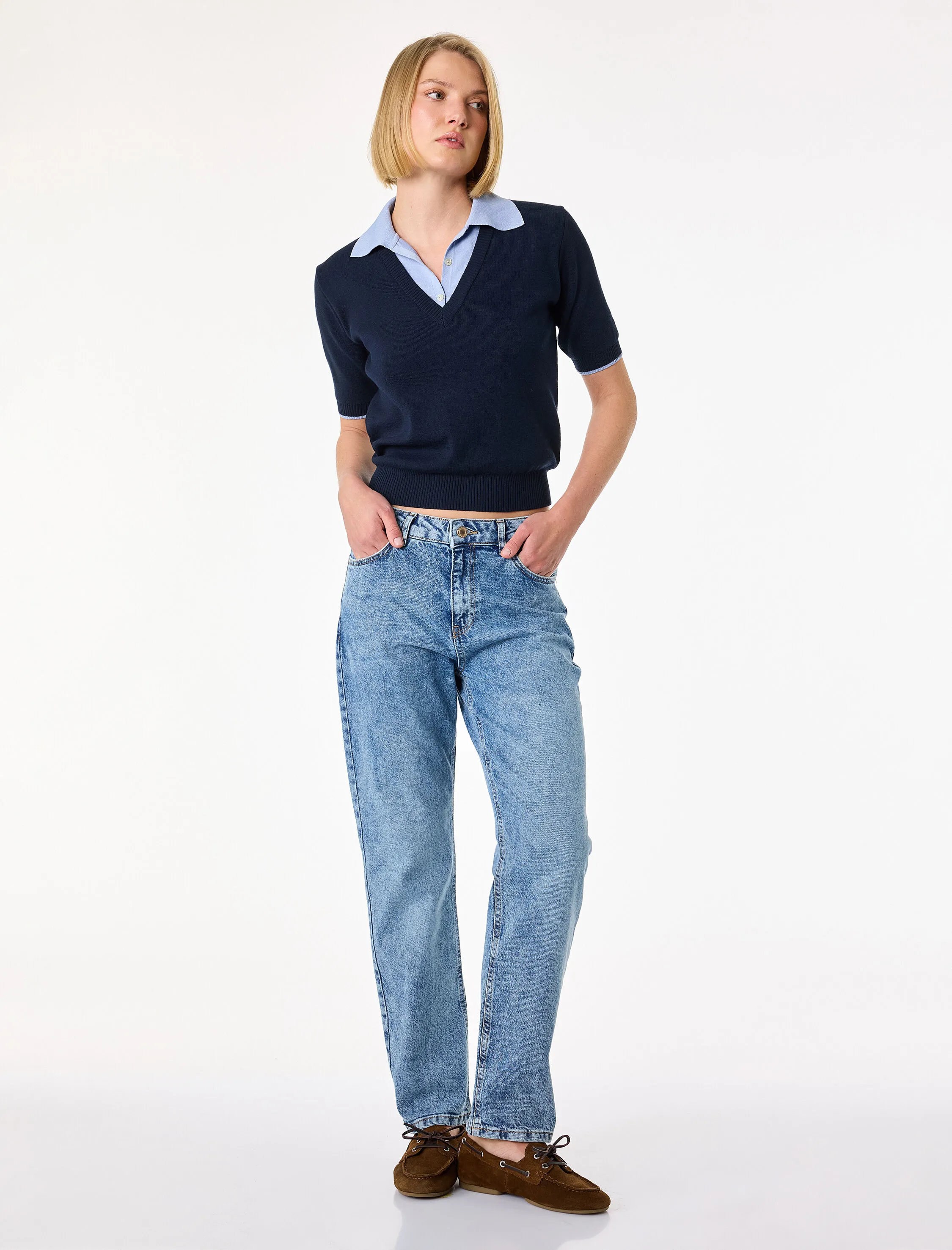 KOTON TROUSERS 6SAL40016MD