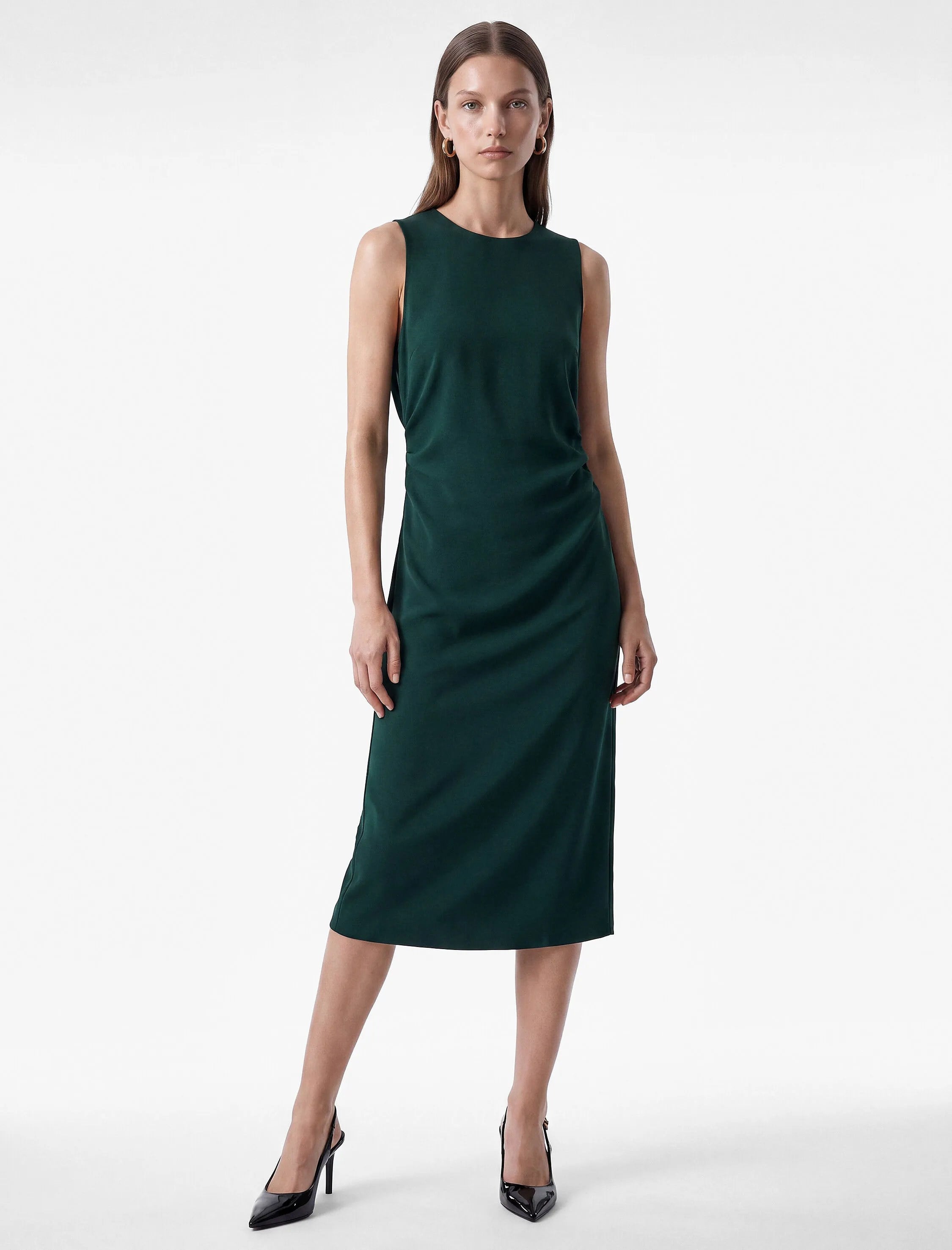 KOTON WOVEN DRESSES DRESSES 7WAK80022UW