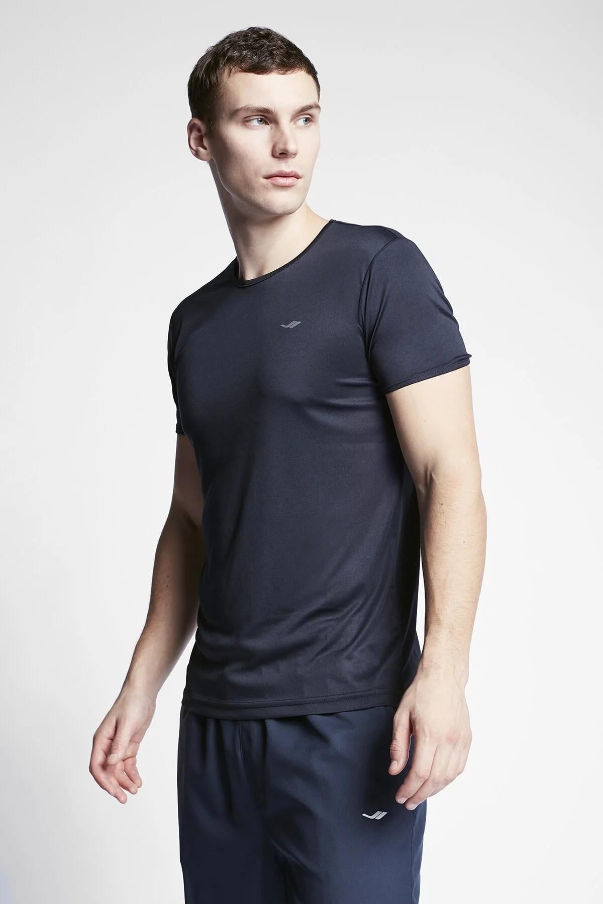 LESCON 23BTEB001220-010 LESCON 23S-1220-23B KISA KOL TSHIRT