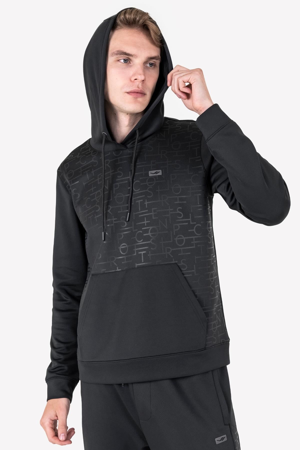 LESCON 23NTES001137  23N-1137 KAPSONLU SWEATSHIRT