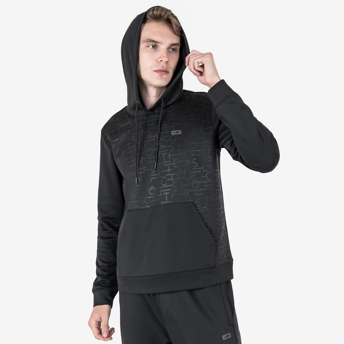LESCON 24B-1137-23N KAPSONLU SWEATSHIRT