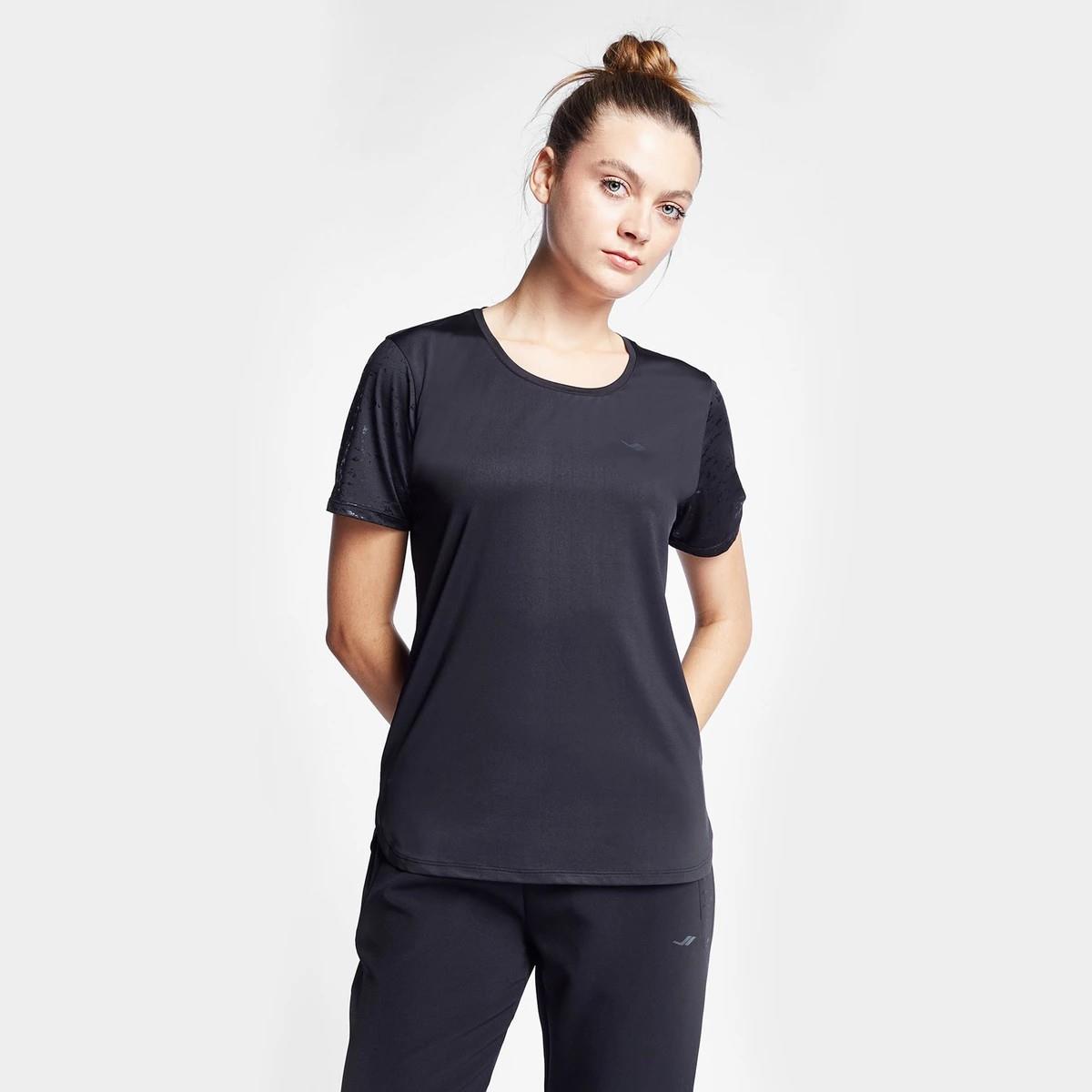 LESCON 24B-2018 ANTRENMAN KISA KOL TSHIRT