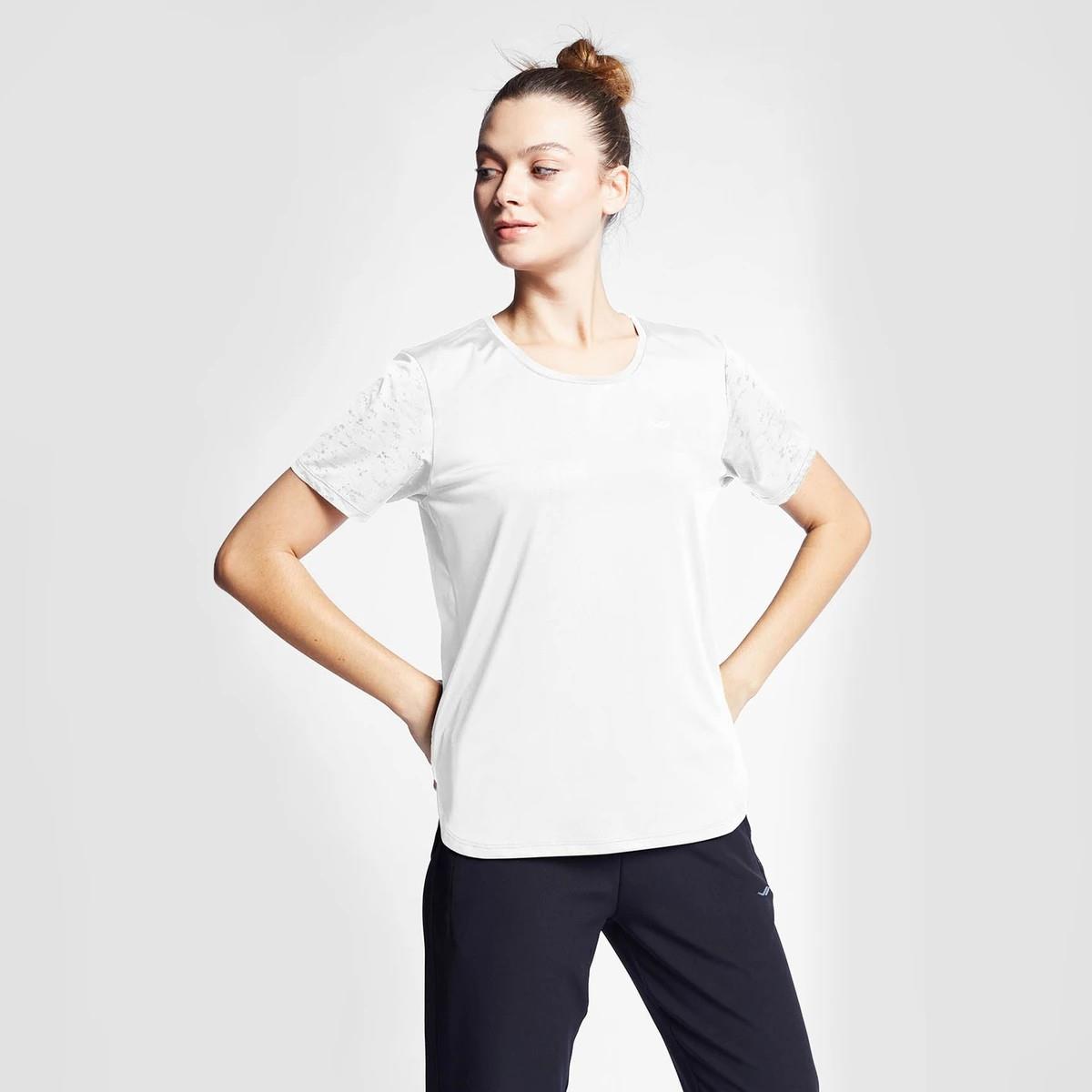 LESCON 24B-2018 ANTRENMAN KISA KOL TSHIRT