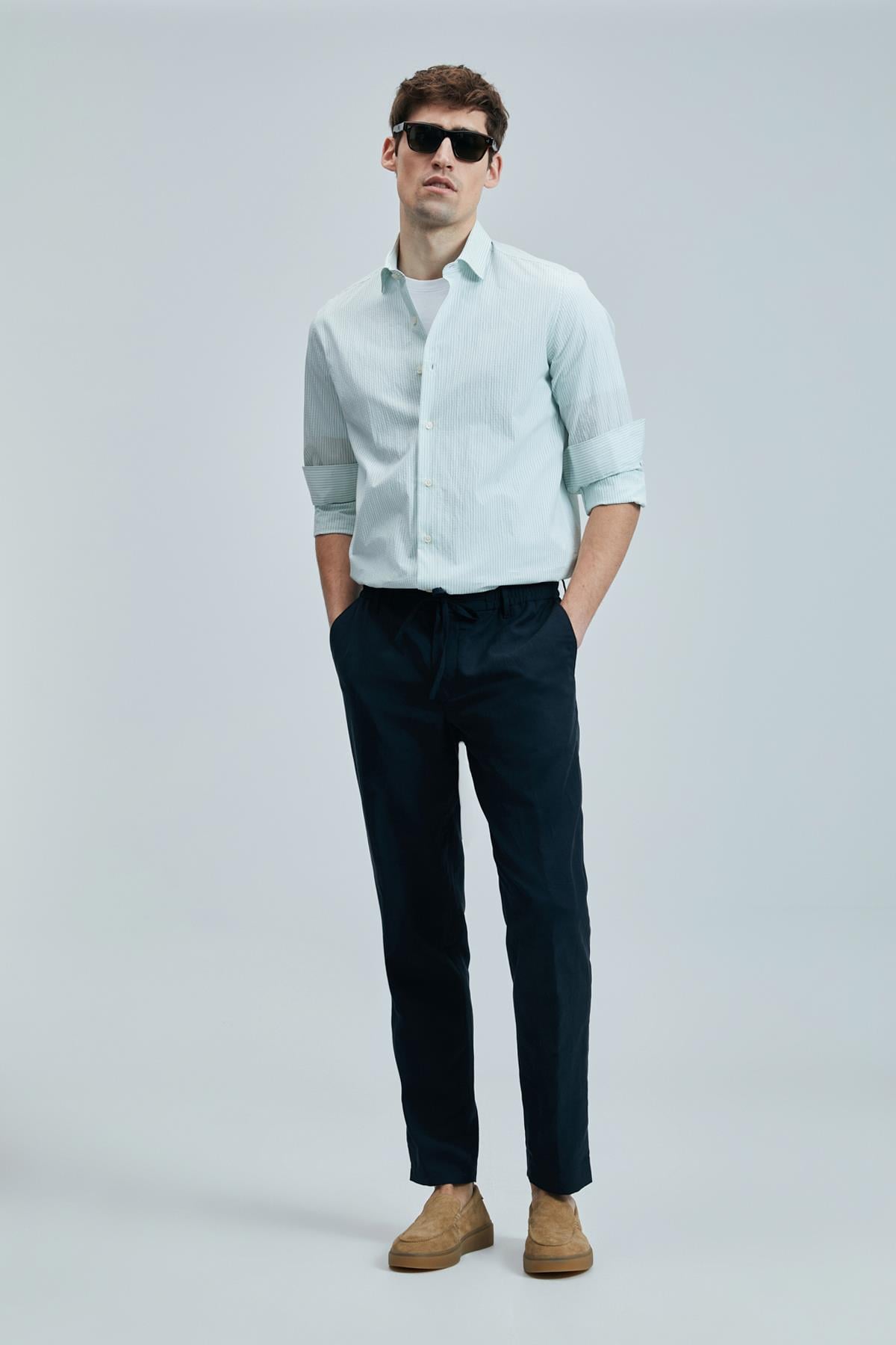 LUFIAN 111010638 CHARLES SHIRT