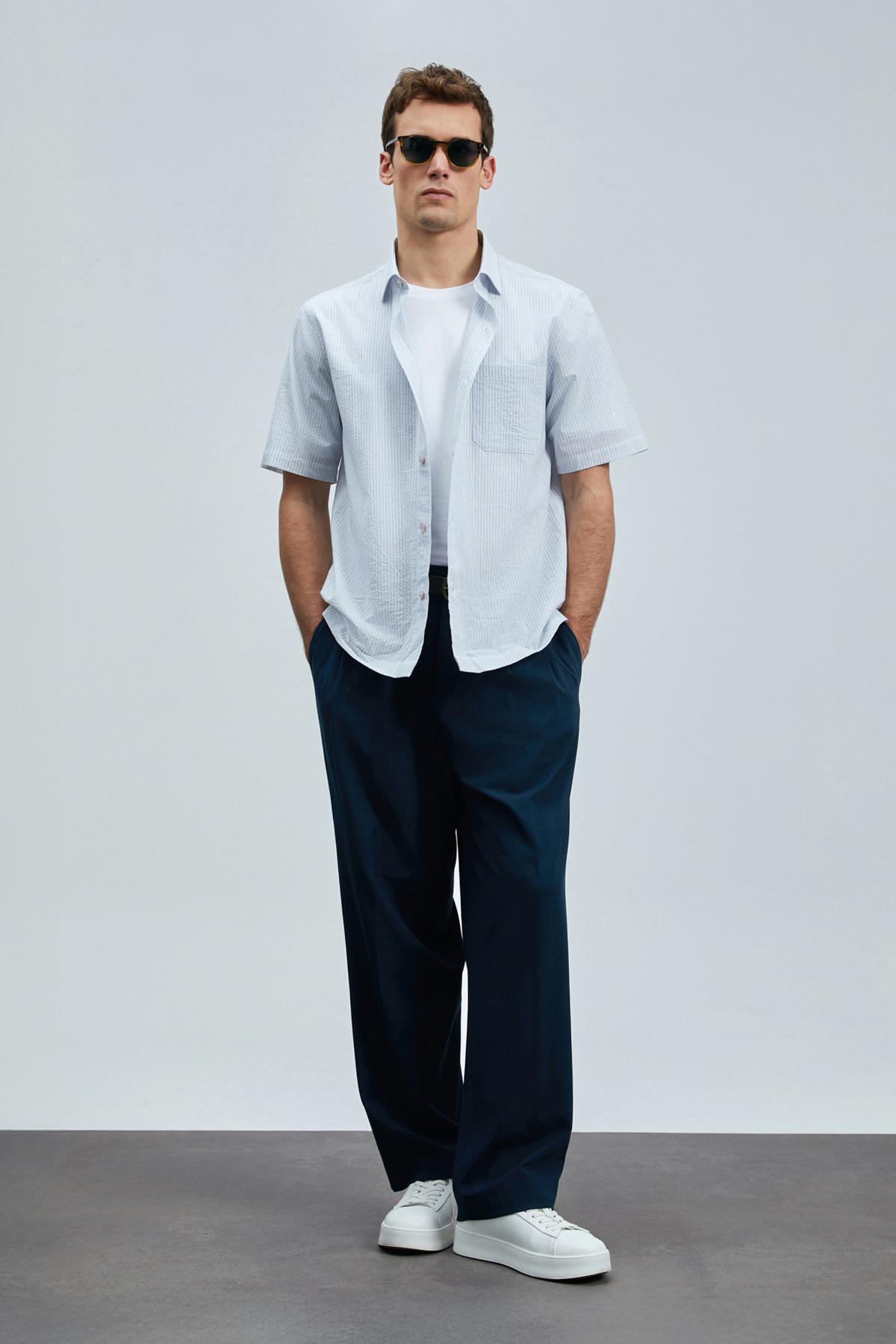LUFIAN 111010642 KAMER SHIRT