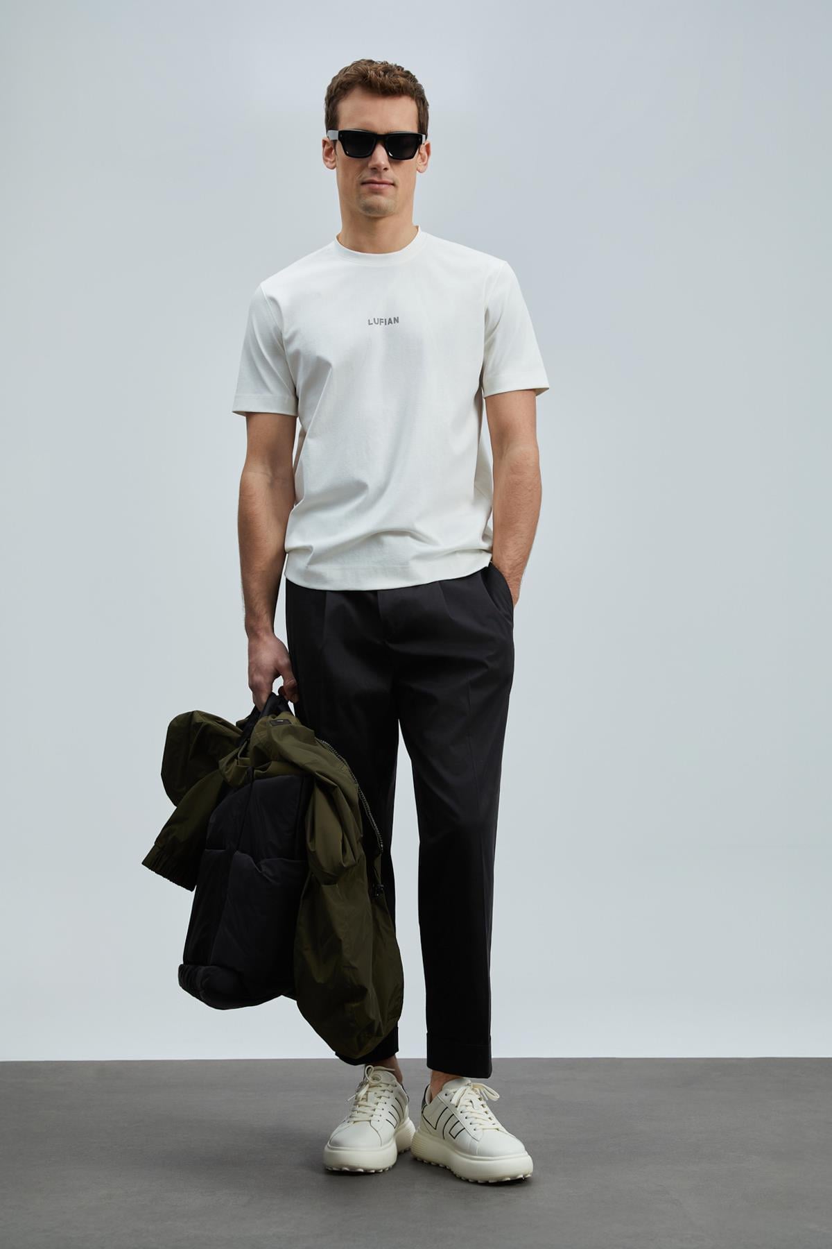LUFIAN 111020235 MARCUS T-SHIRT