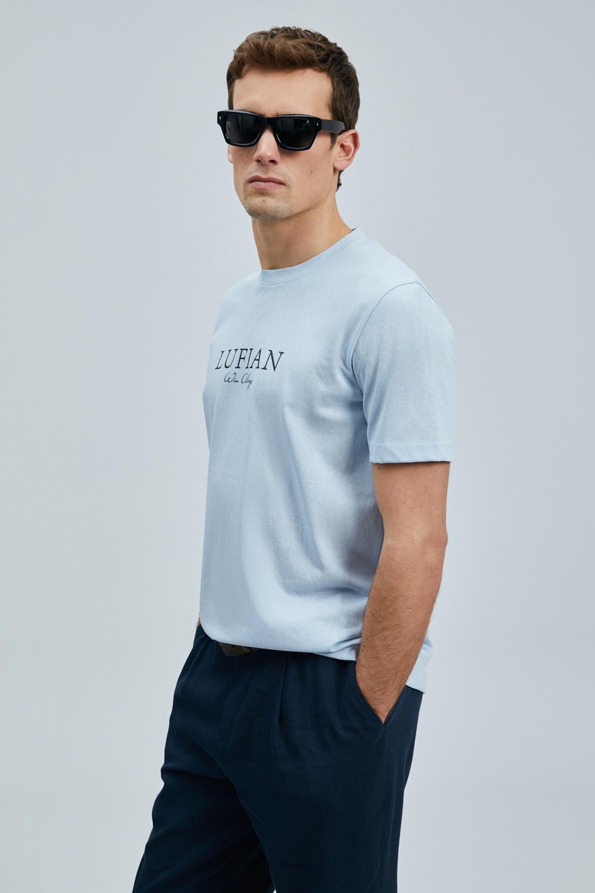 LUFIAN 111020238 LOVE T-SHIRT