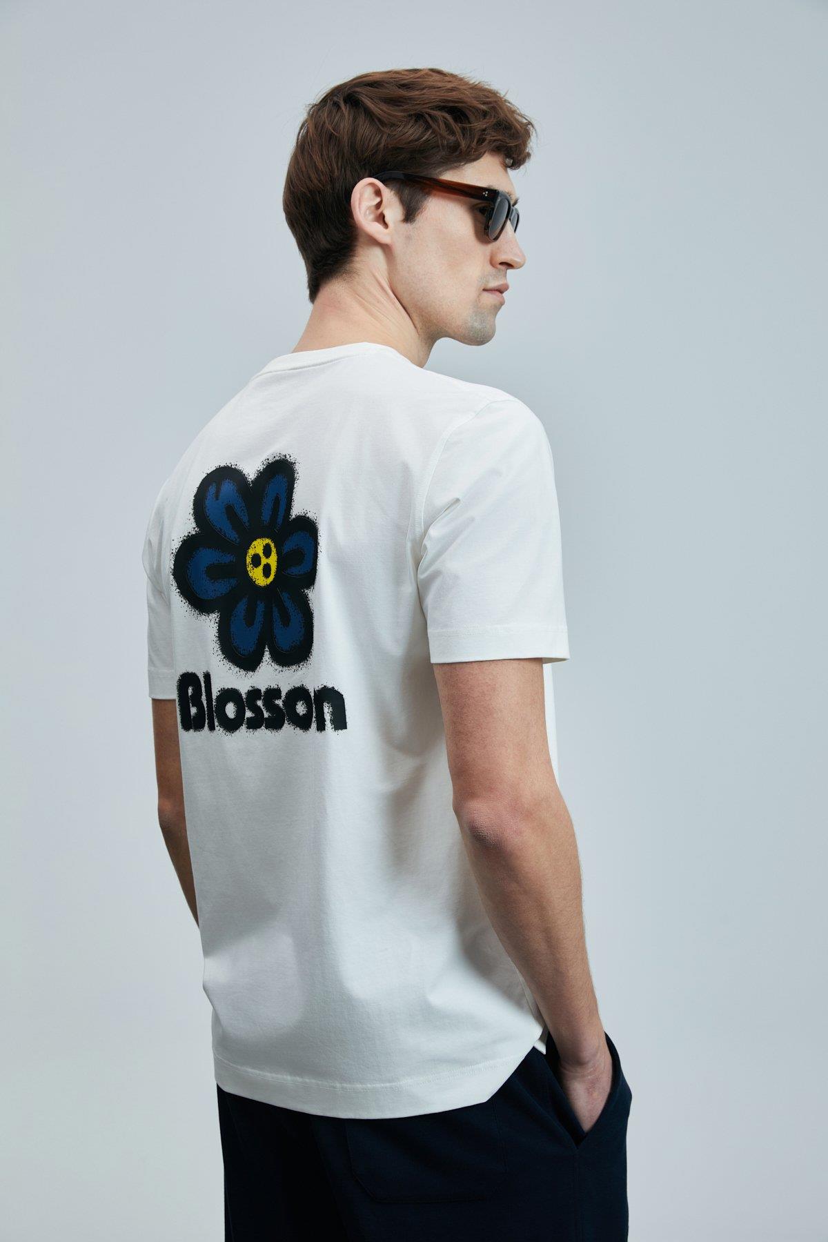 LUFIAN 111020246 PEACE T-SHIRT