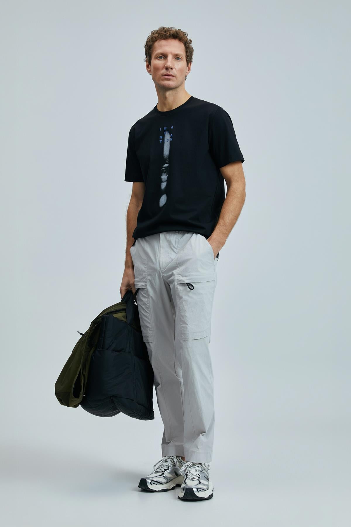 LUFIAN 111020247 EYE T-SHIRT