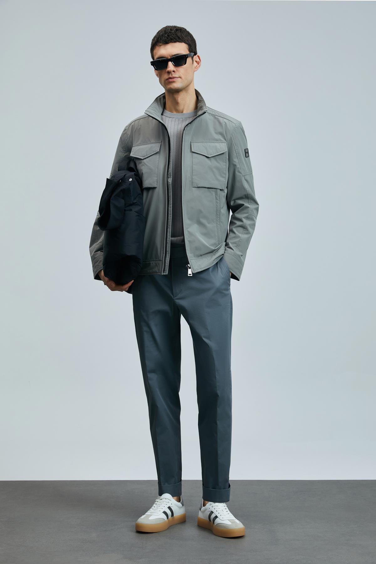 LUFIAN 111190339 PLUS Pants