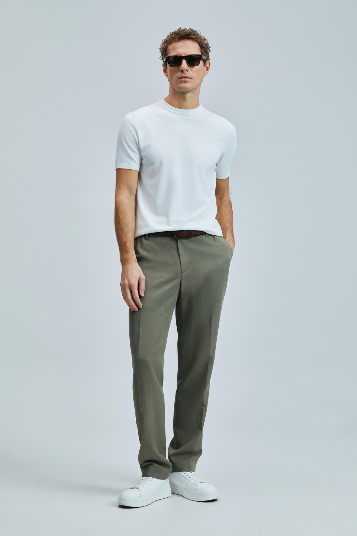 LUFIAN 111190352 BERT Pants