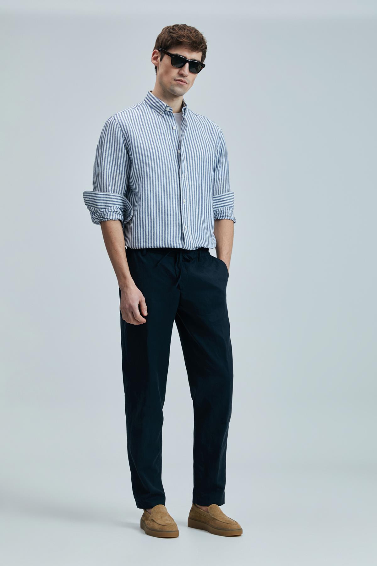 LUFIAN 111190352 BERT Pants