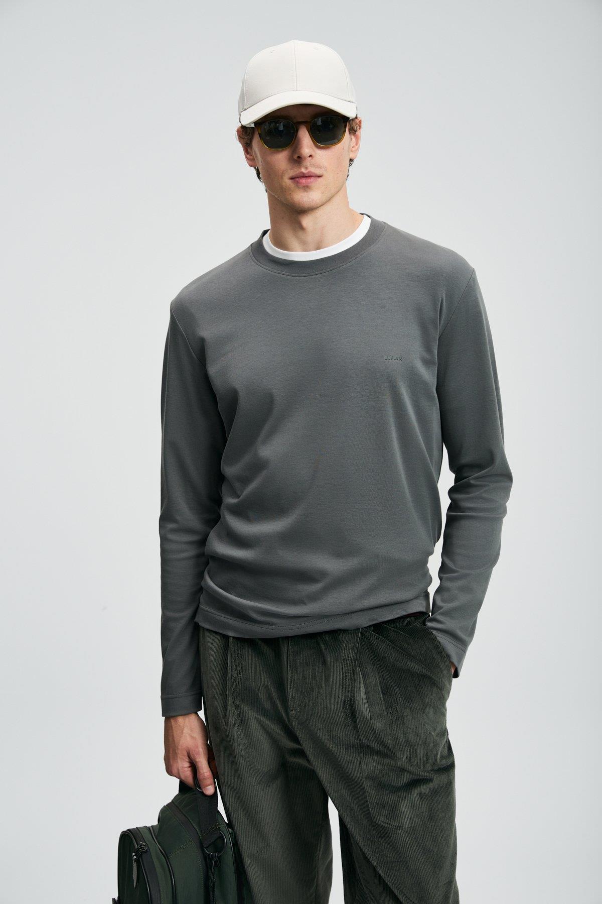 LUFIAN 112020056 VICTOR T-SHIRT
