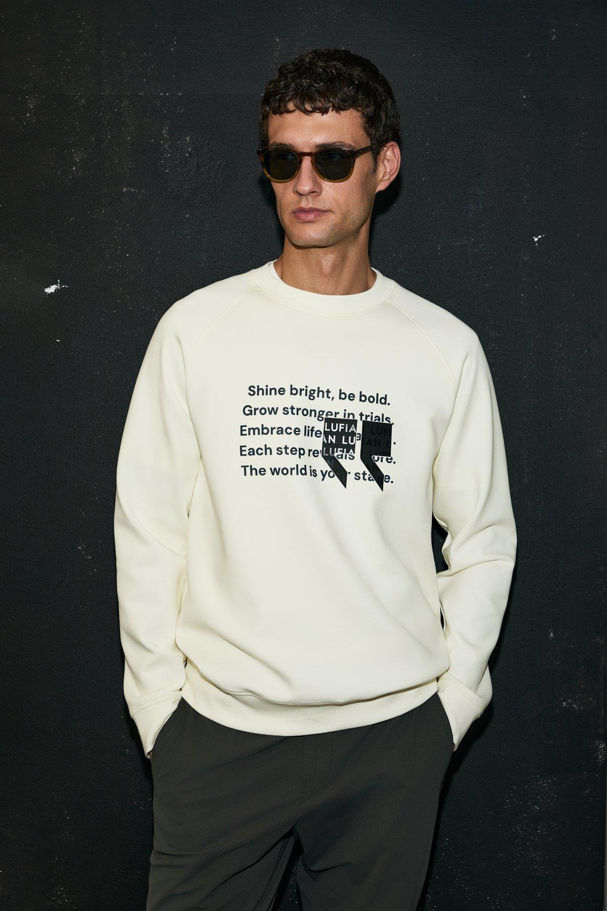 LUFIAN 112030174 SHADOW SWEATSHIRT