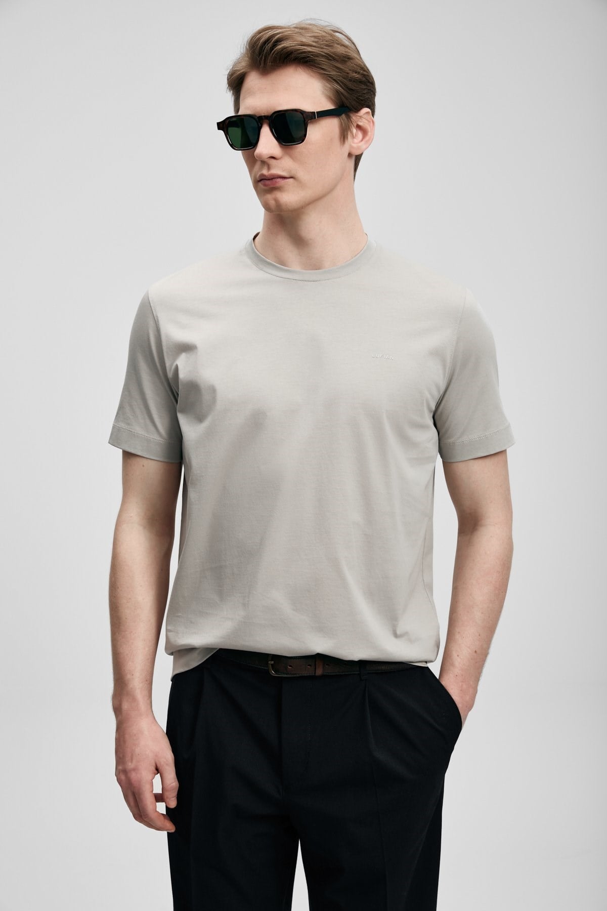 LUFIAN BRAN T-SHIRT 111020321