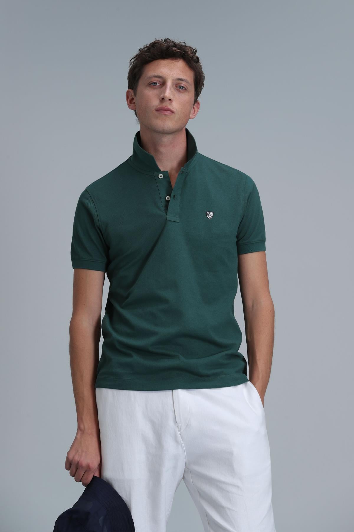 LUFIAN Erkek Polo Yaka T-Shirt  111040206 LAON POLO