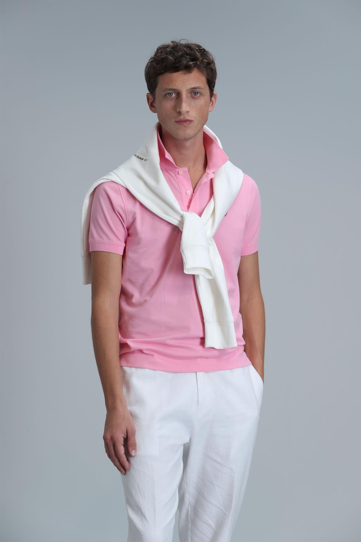 LUFIAN Erkek Polo Yaka T-Shirt  111040206 LAON POLO
