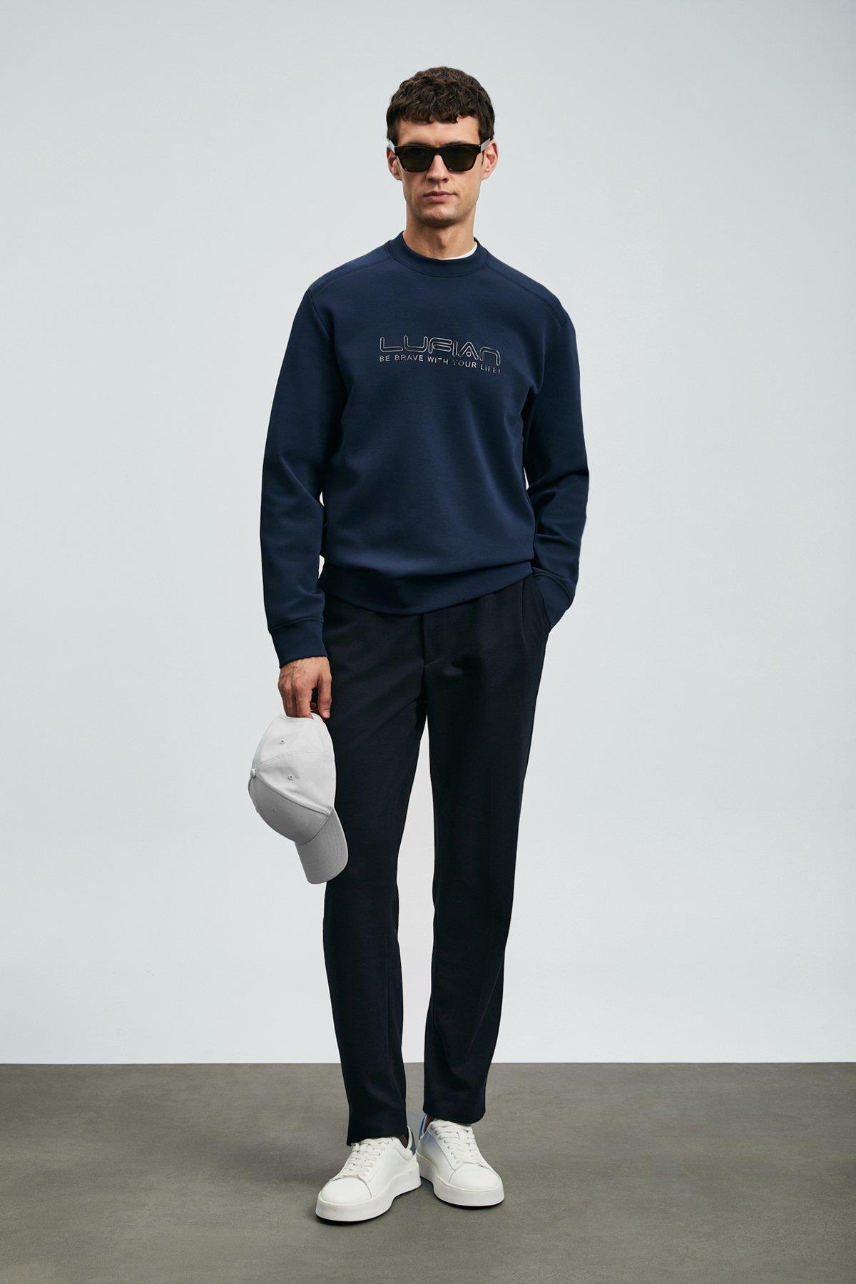 LUFIAN SWEAT 112030171 LUTHER SWEAT SHIRT