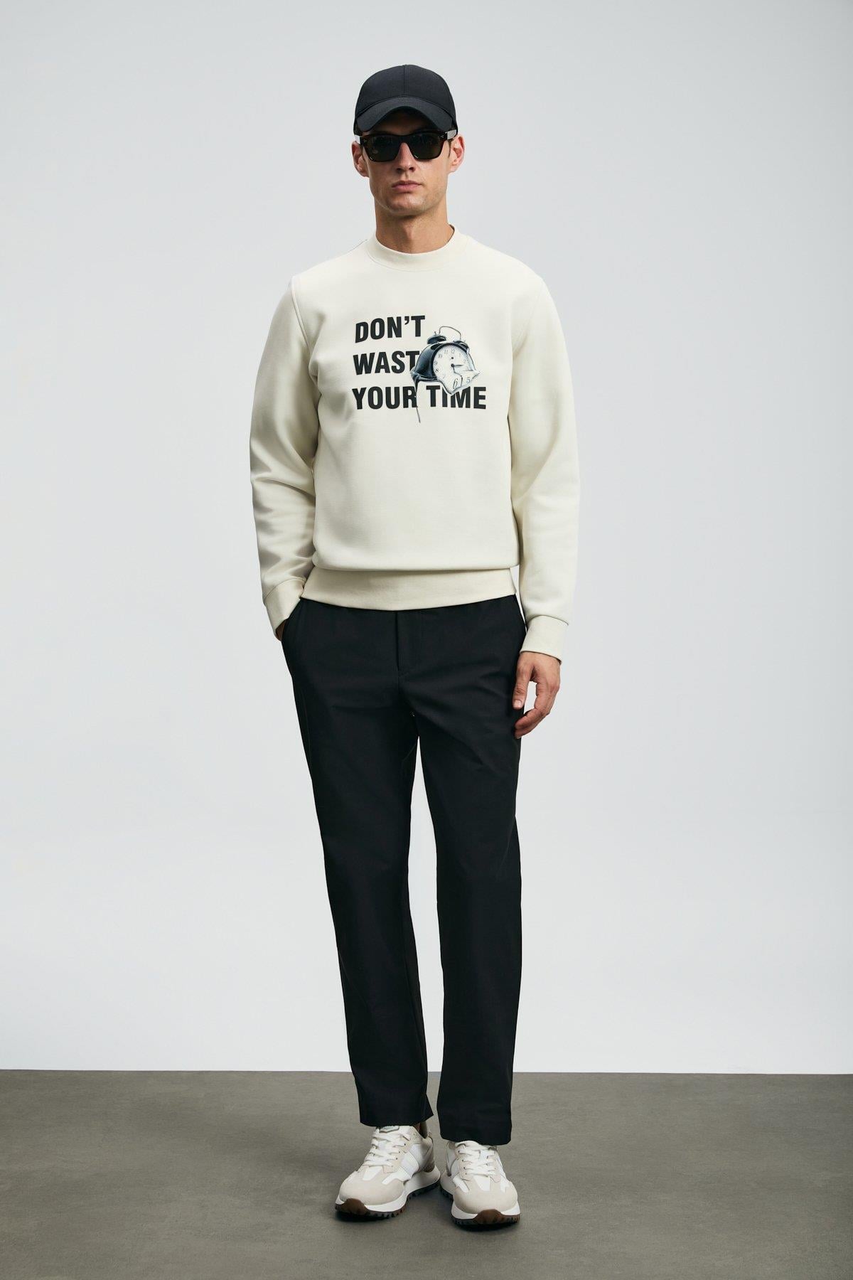 LUFIAN SWEAT 112030173 HENRY SWEAT SHIRT
