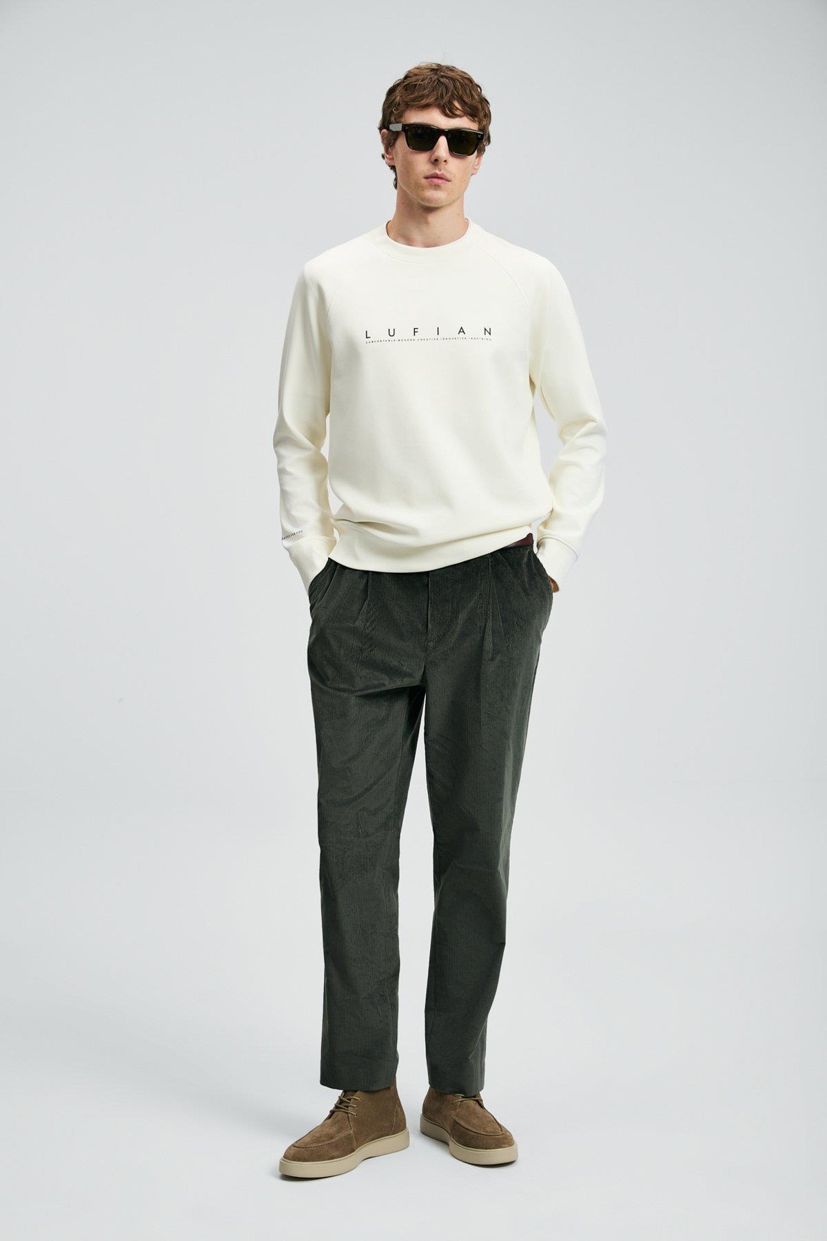 LUFIAN SWEAT 112030177 COOPER SWEAT SHIRT