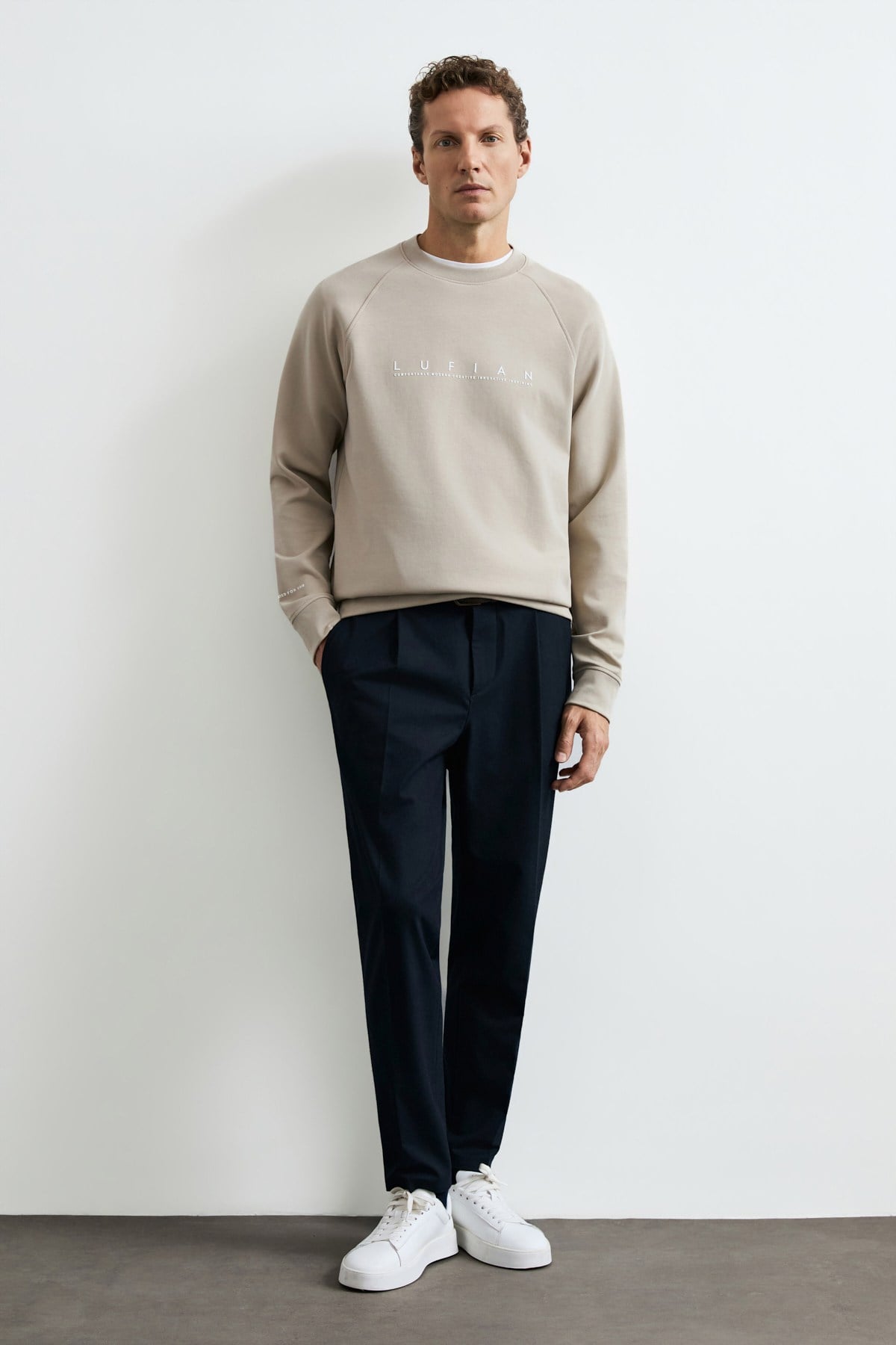 LUFIAN SWEAT 112030198 COOPER