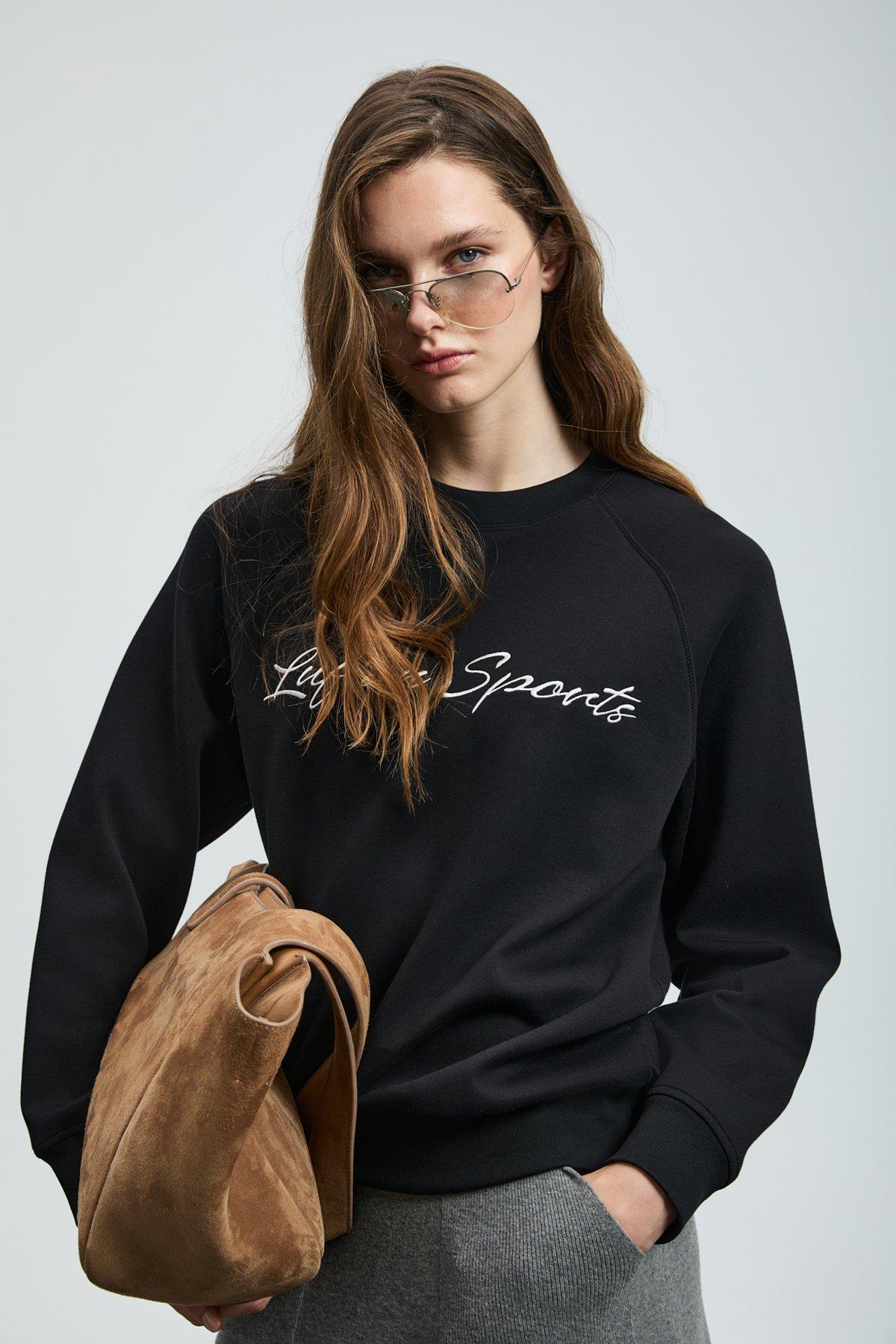 LUFIAN SWEAT 122030018 ANDER SWEAT SHIRT