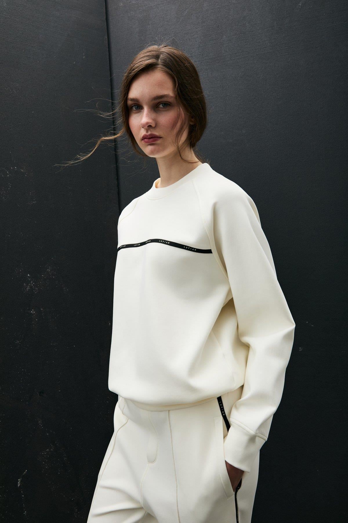 LUFIAN SWEAT 122030019 ANGELINA SWEAT SHIRT