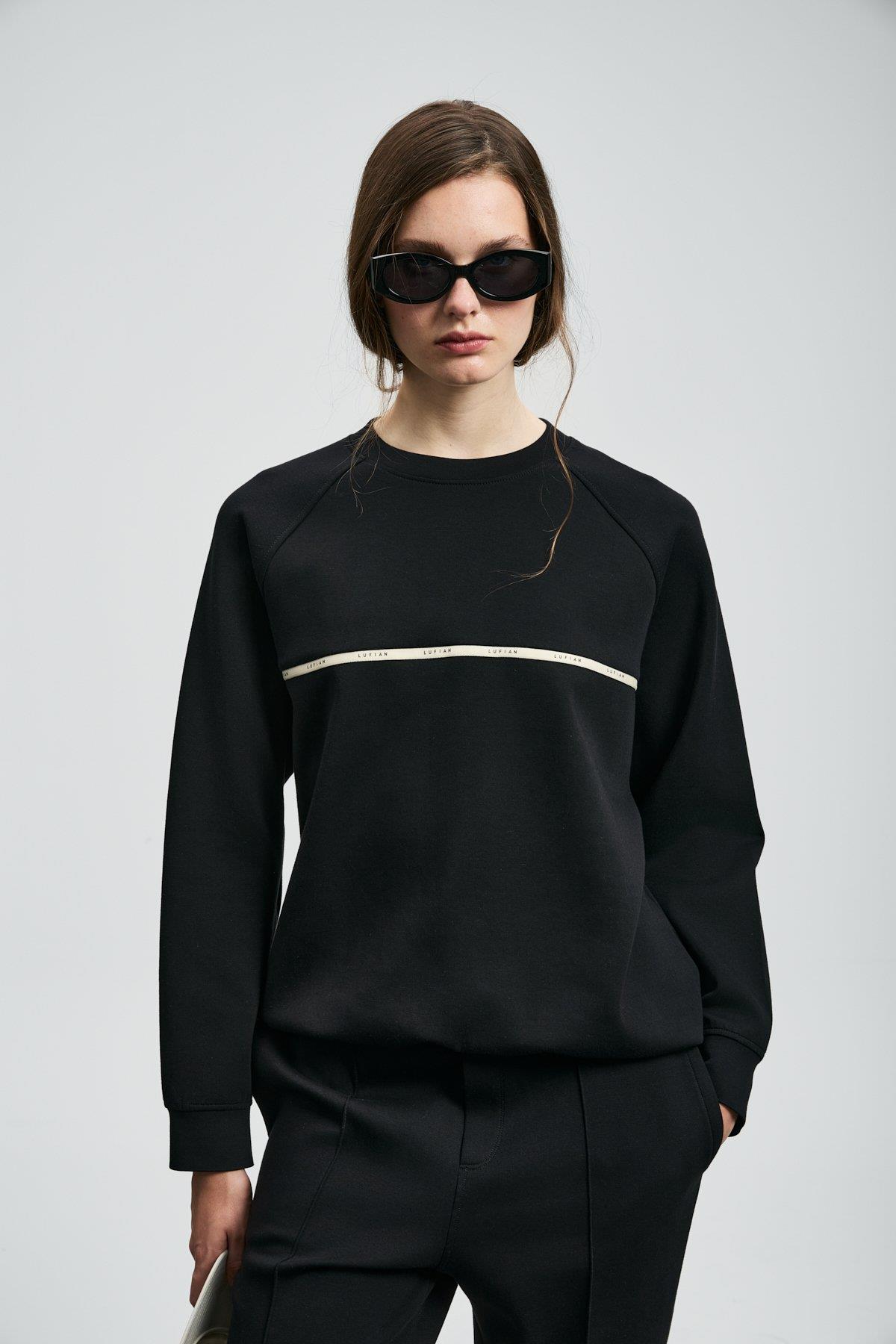 LUFIAN SWEAT 122030019 ANGELINA SWEAT SHIRT