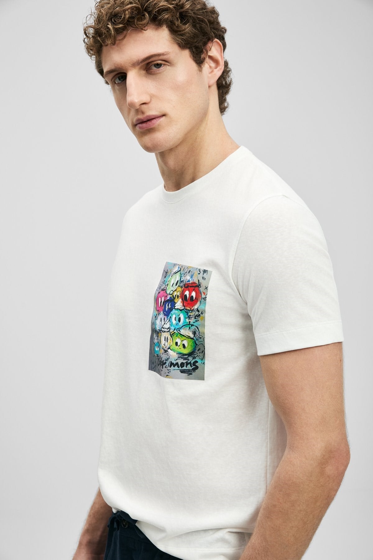 LUFIAN T-SHIRT CHARLIE 111020296