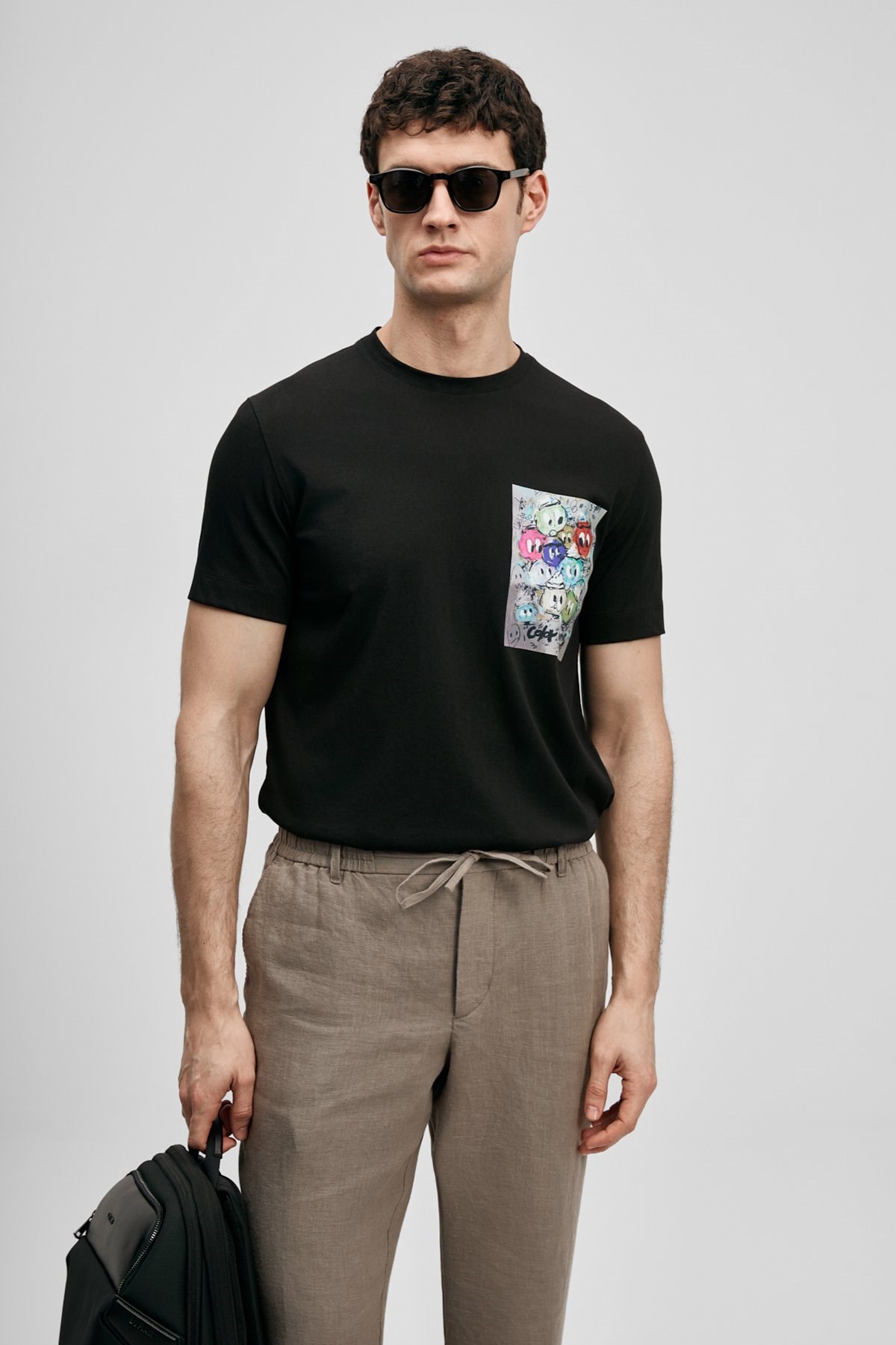 LUFIAN T-SHIRT CHARLIE 111020296