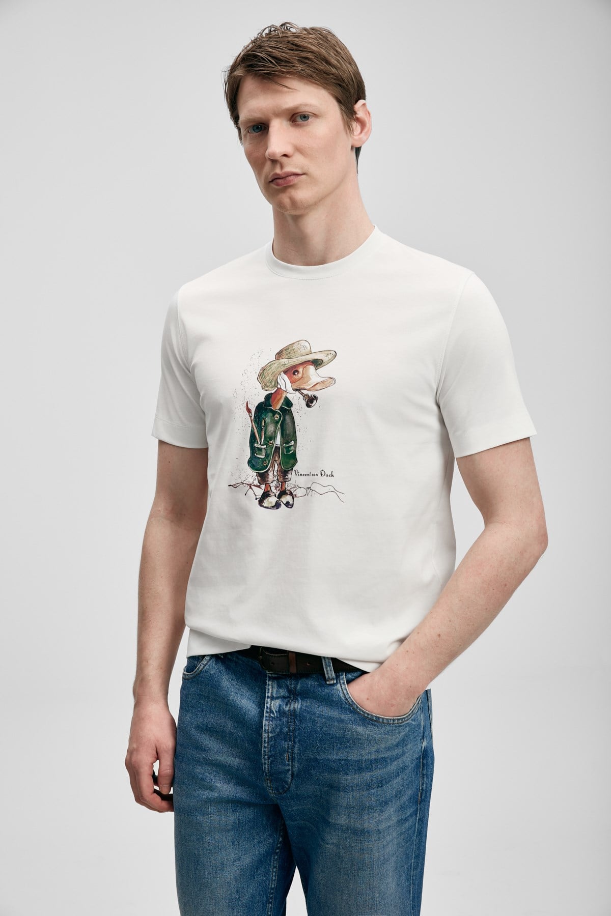 LUFIAN T-SHIRT DUCK 111020292