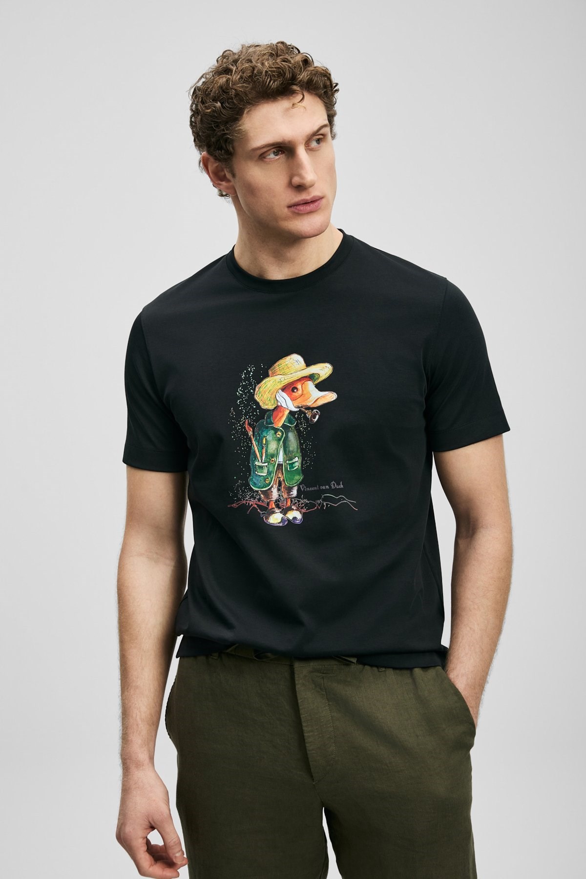 LUFIAN T-SHIRT DUCK 111020292