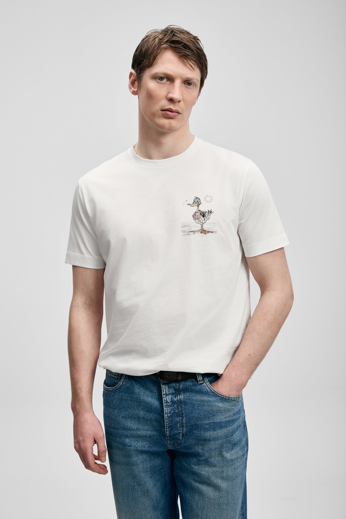 LUFIAN T-SHIRT FINX 111020313