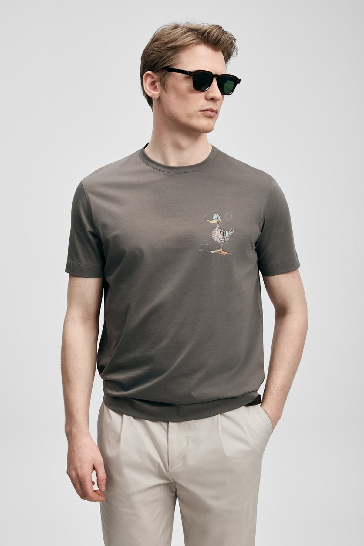 LUFIAN T-SHIRT FINX 111020313
