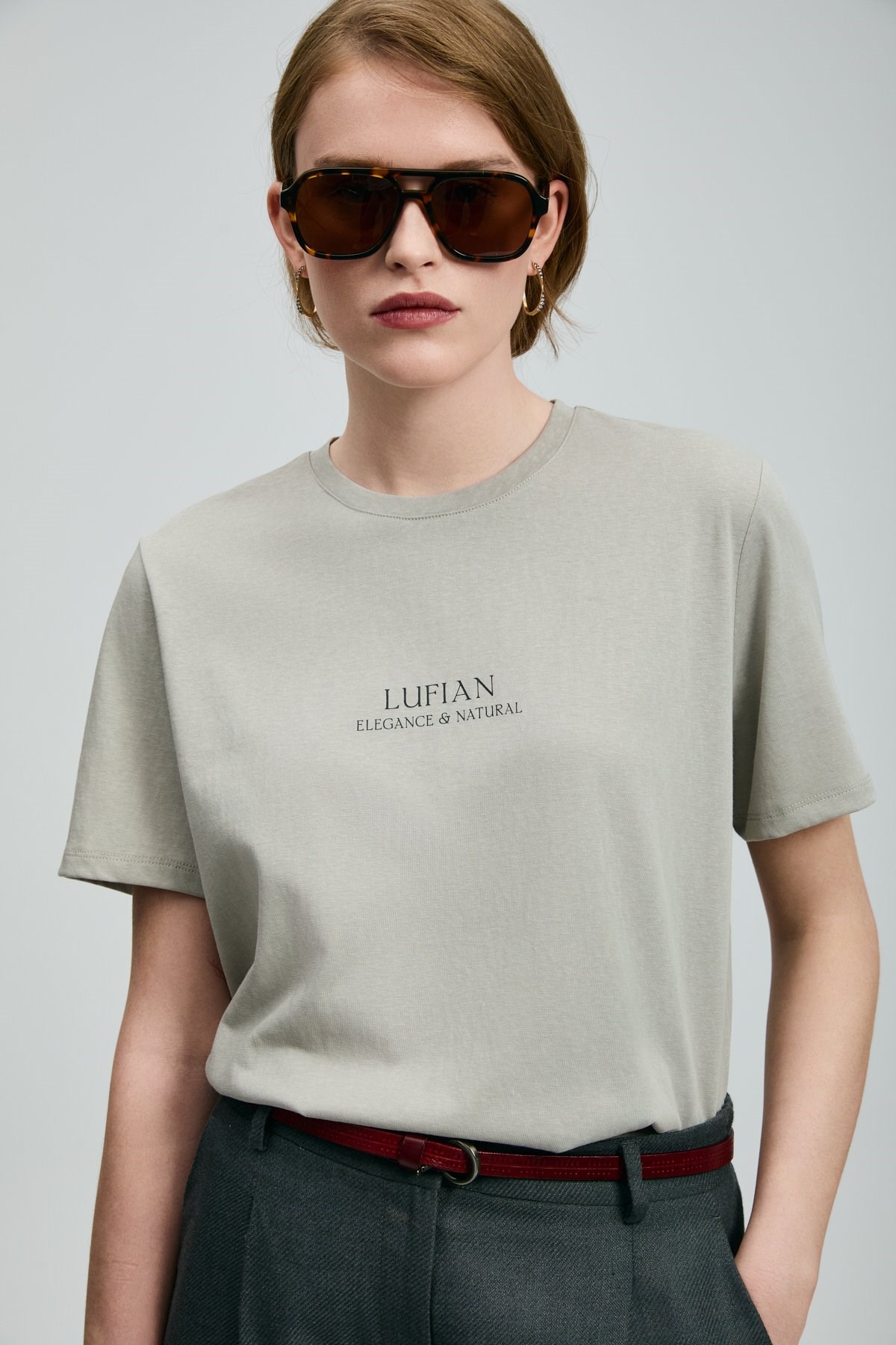LUFIAN T-SHIRT FOREST 121020030