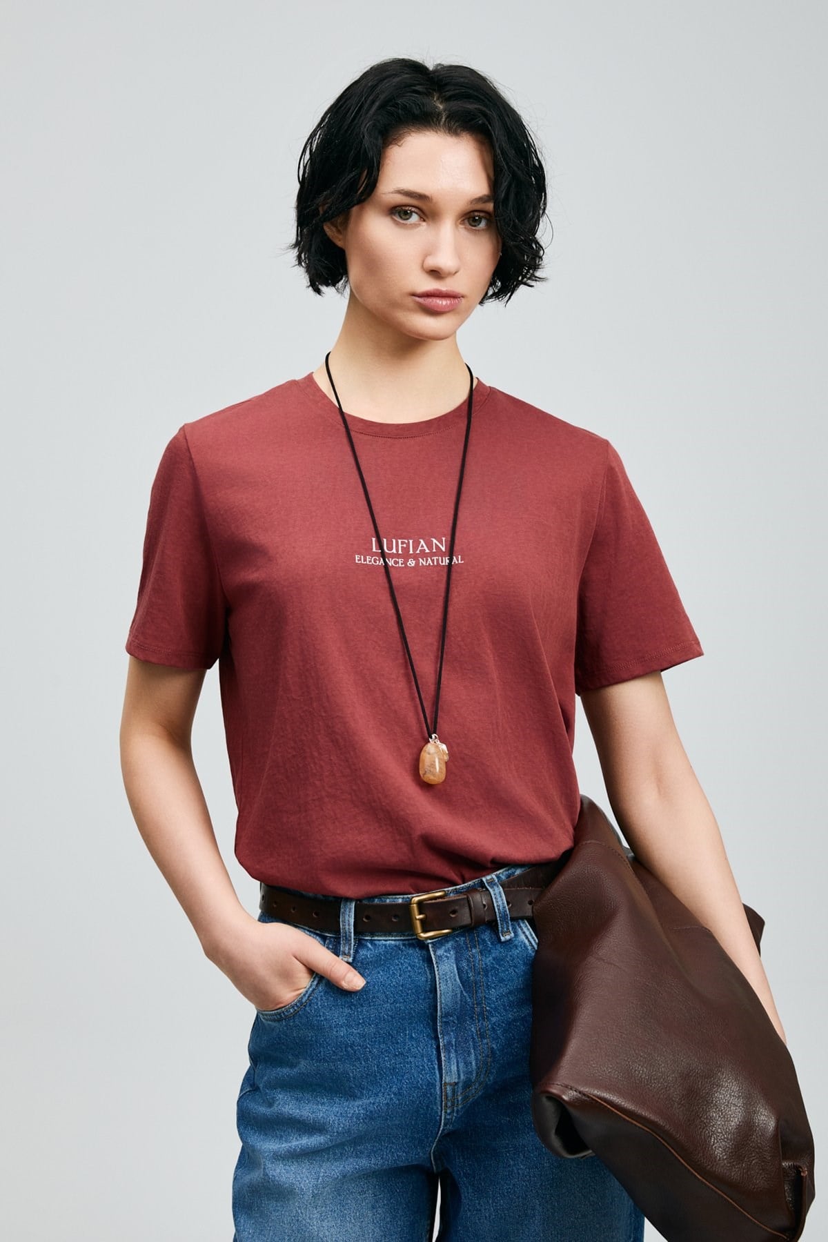 LUFIAN T-SHIRT FOREST 121020030