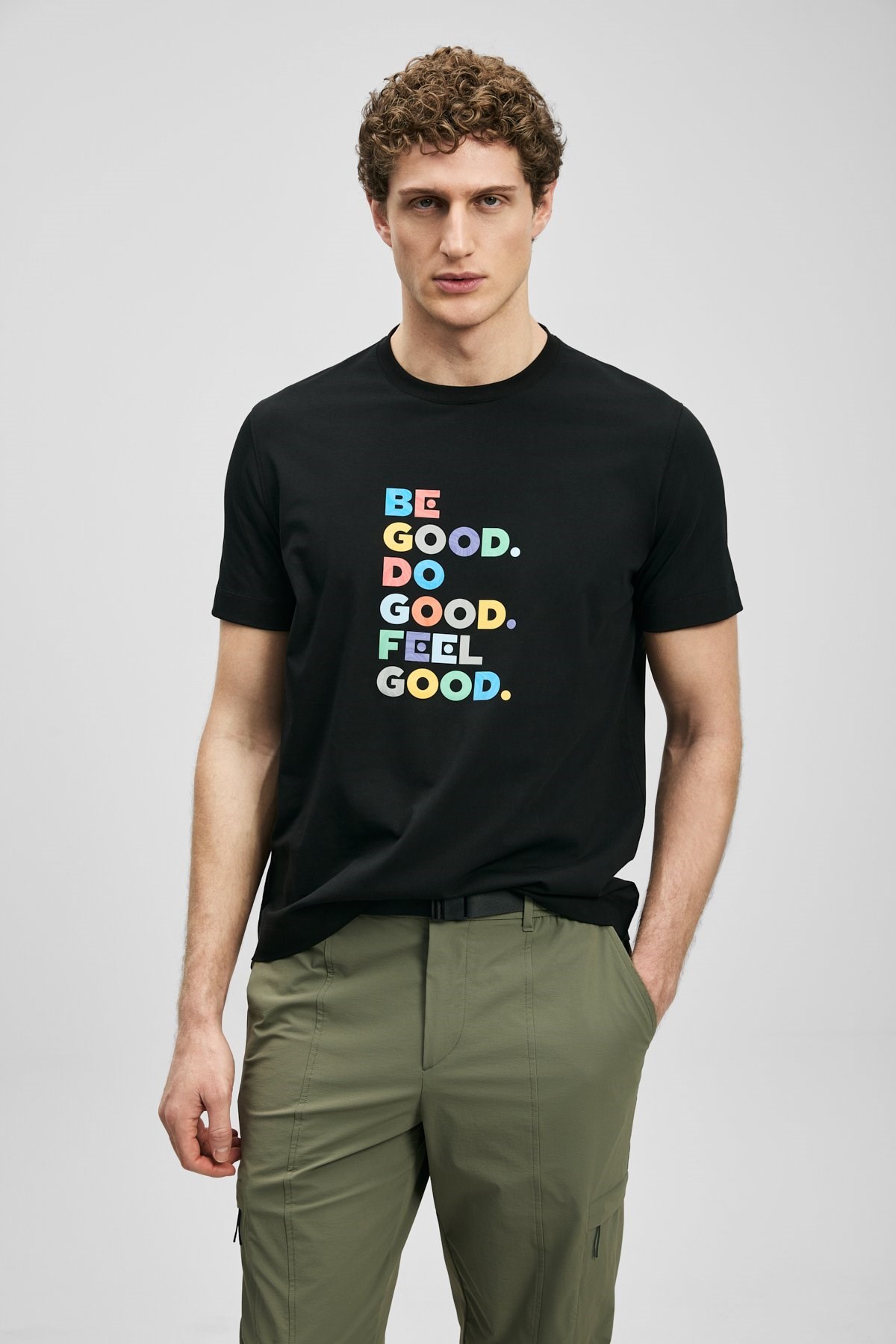 LUFIAN T-SHIRT GOOD 111020290