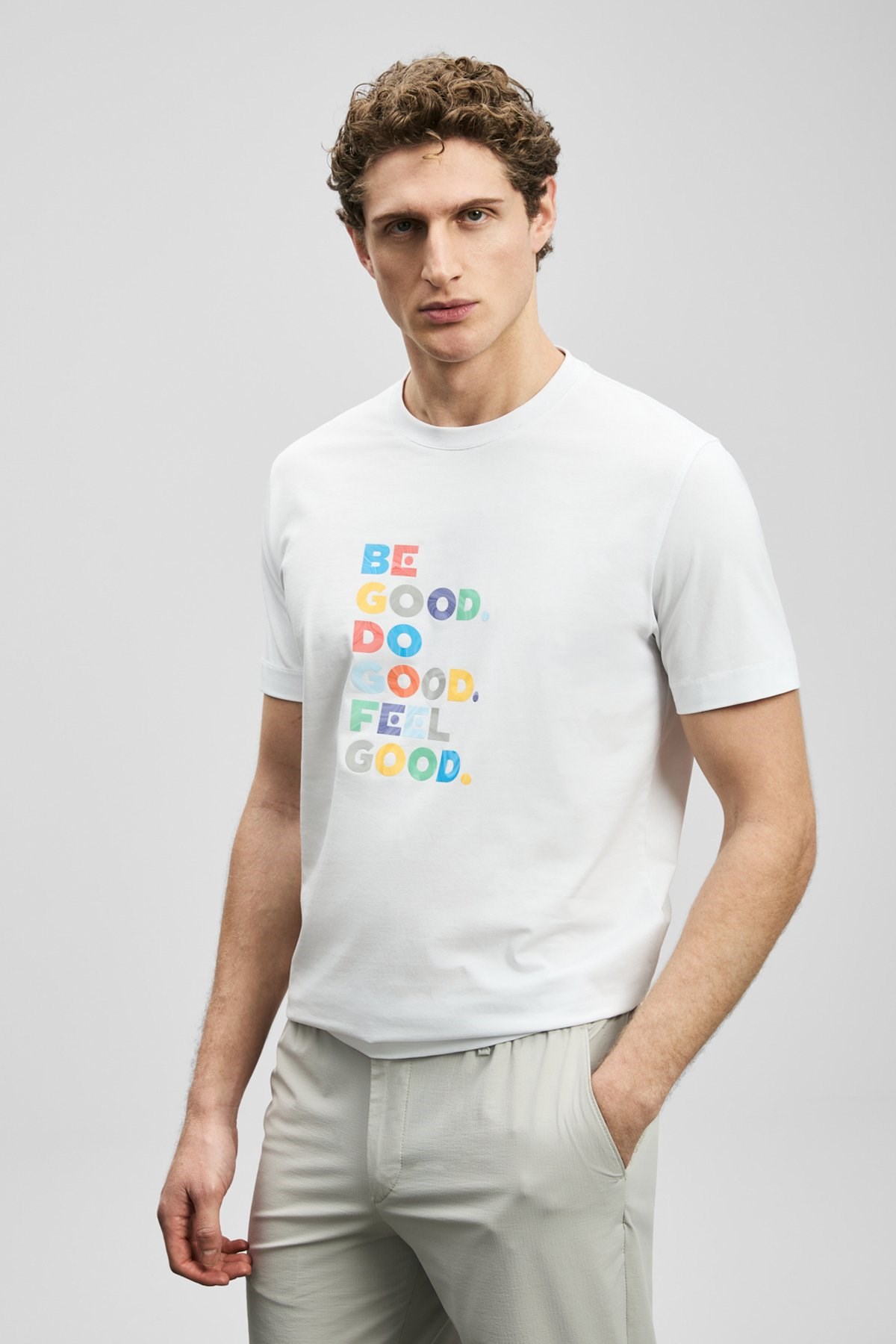 LUFIAN T-SHIRT GOOD 111020290